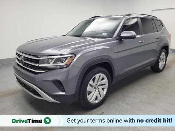 VOLKSWAGEN ATLAS 4MOTION 2021 1V2HR2CA6MC597604 image